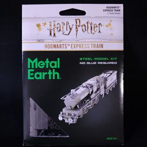Fascinations Metal Earth Harry Potter Hogwarts Express Train 3D Steel Model Kit